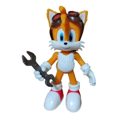 DC X Sonic – Figura De Knuckles Como Superman De 6 Cm – Jakks Pacific, 5 Puntos De Articulación Y Embalaje Coleccionista