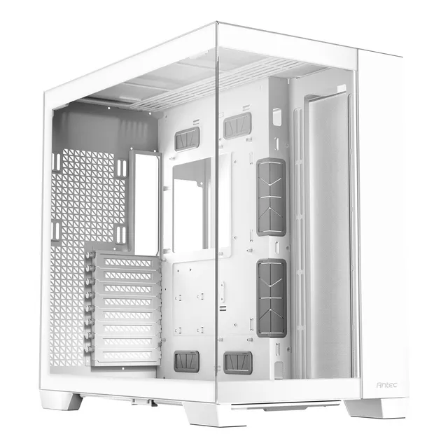Gabinete Antec C8 Full Tower Dual-chamber E-atx Blanco S/fan