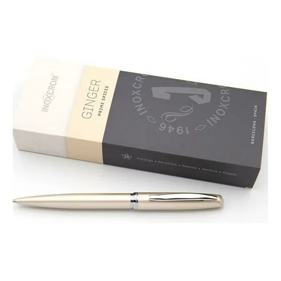 Boligrafo Fino Prime Ginger Tinta Azul 10152111