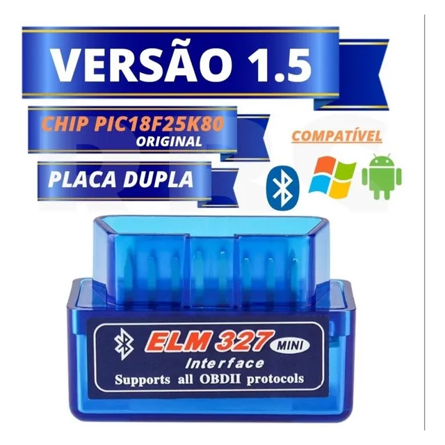 Scanner Automotivo Para iPhone Obd2 Elm327 Wifi - 100% Novo