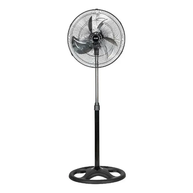 Ventilador Atvio Pedestal 16 Aspas Metal 3 Velocidades