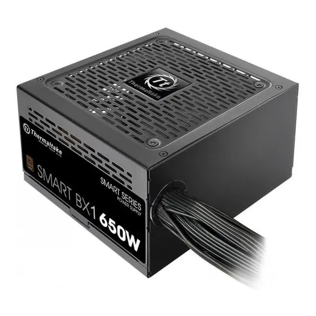 Fuente de alimentación para PC Thermaltake Technology Smart BX1 Series SPD-650AH2NKB 650W black 220V