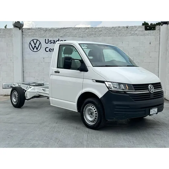 Volkswagen Transporter 2.0 Chasis Cabina Mt