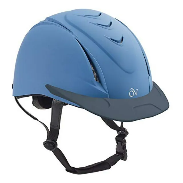 Casco Ovation Deluxe Schooler, Talla L-xl, Azul - -LG-x