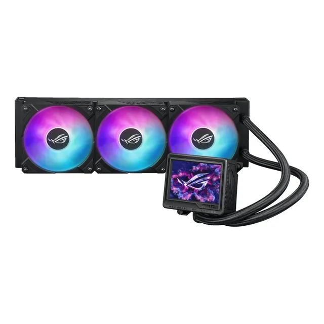 Enfriamiento Líquido Rog Ryujin Iii 360 Argb Extreme - Negro