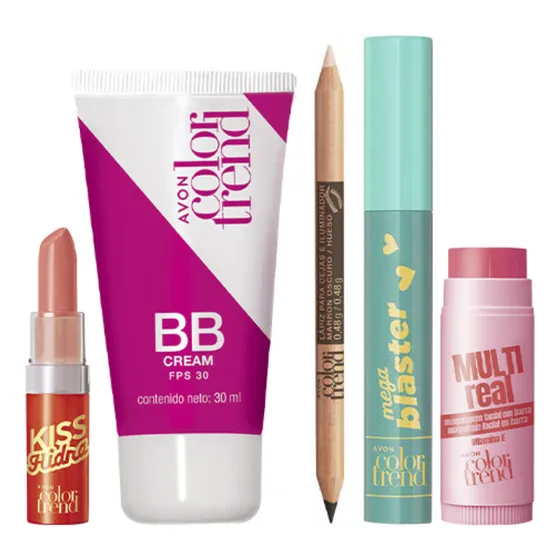 Avon Set Tipo Maquillaje