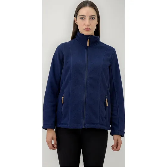 Polar Quebec Pardo Mujer Azul