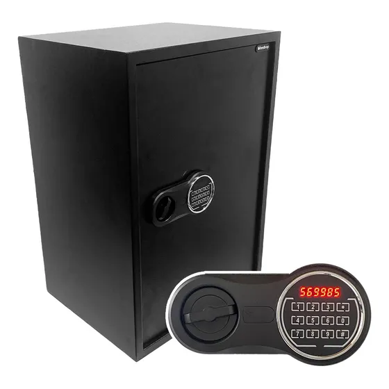 Caja Fuerte Digital Electronica De Seguridad Gigante Especial Lcd Con Teclado + 2 Llaves