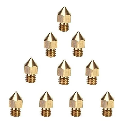 Creality 3d Impresora Extrusora Boquilla 10pcs 0,016 En Mk8