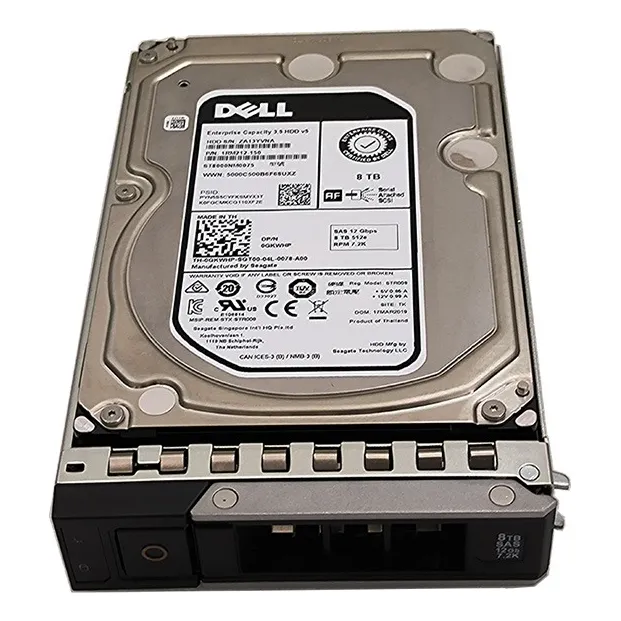 St8000nm0075 8t 3.5 7.2k 12gb Sas 0gkwhp Para Servidor