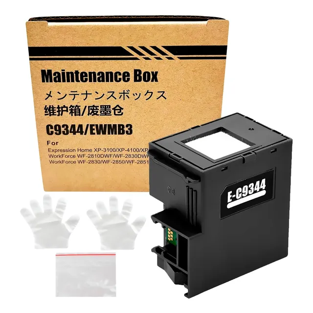 Caja De Mantenimiento Para Epson L5590 L3560 Xp-4205 C9344