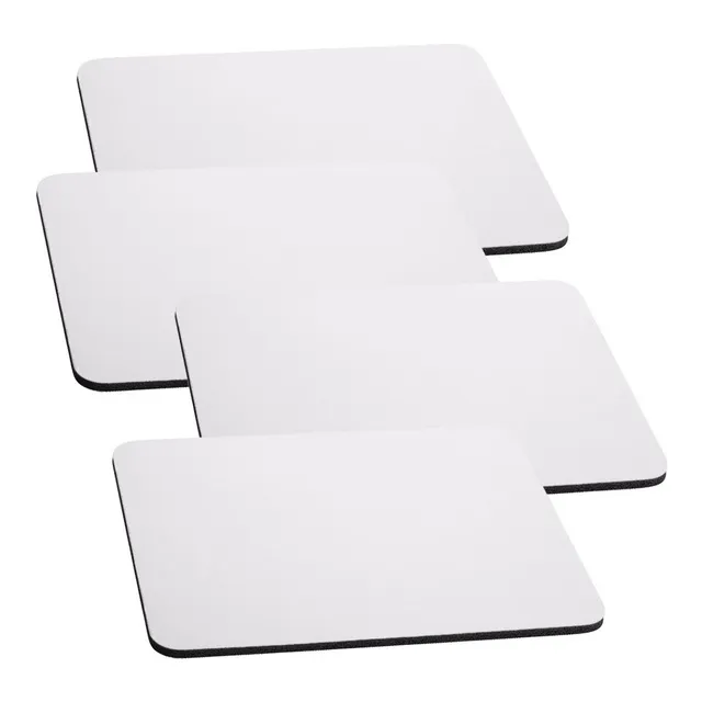 Mouse Pad Apoya Mouse Blanco Para Sublimar Estampar X20 Unid