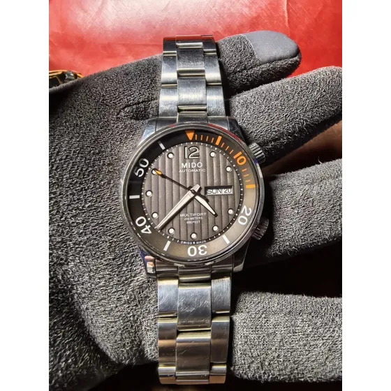 Reloj Mido Dos Coronas Calibre 80