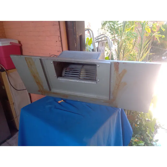 Motor Ventiladorcon Turbina+caracol+basehorizontal  220volt.