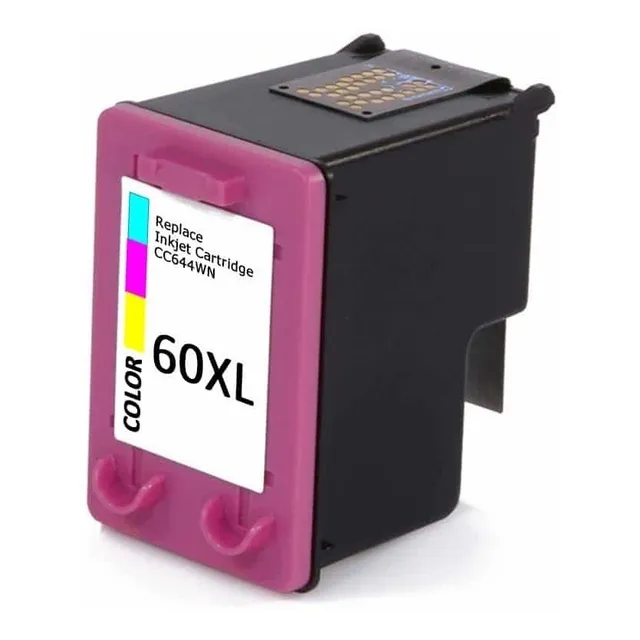 Cartucho Tinta 60 Xl Alto Rendimiento Cc644wl Color