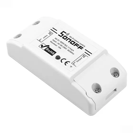 Interruptor Sonoff Basic Wifi Casa Inteligente