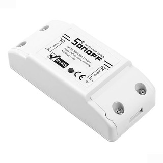 Interruptor Sonoff Basic Wifi Casa Inteligente Interruptor Sonoff Basic Wifi Casa Inteligente