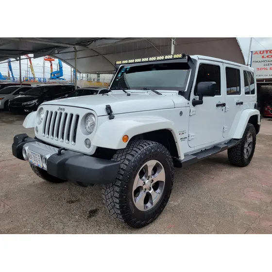 Jeep Wrangler 3.7 Unlimited Sahara 3.6 4x4 At