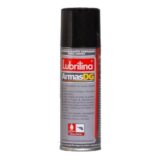 Desengrasante ,limpiador  Lubrilina Armas Polimero Glock Maquineria Juanma 