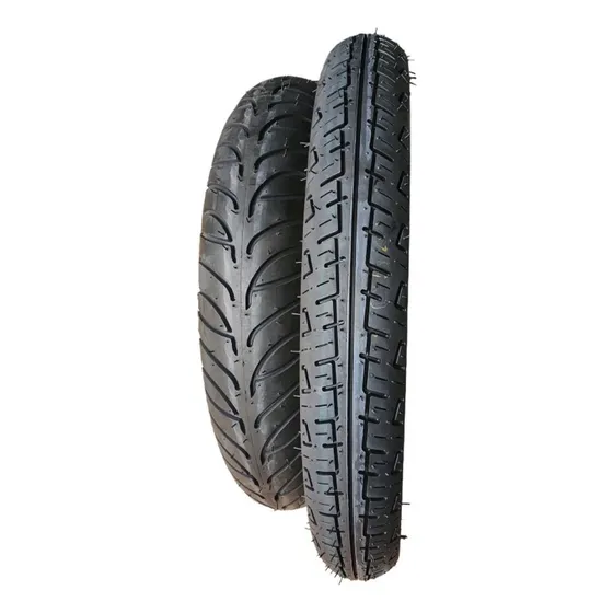 Pneu 275-18 + 110/70-16 Sem Câmara Suzuki Intruder 125