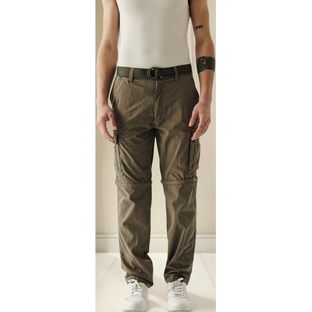 Pantalón Cargo Wrangler Desmontable Military Importado Pantalón Cargo Wrangler Desmontable Military Importado