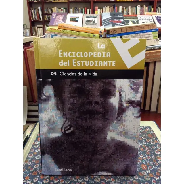 La Enciclopedia Del Estudiante - Ciencias De Vida Santillana