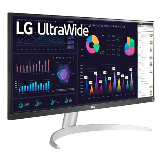Monitor LG 29 Ultrawide Full Hd Ips 29wq600-w 1ms (mbr)