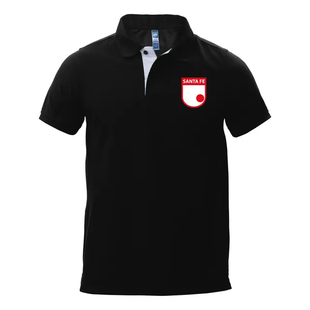 Camiseta Tipo Polo Independiente Santa Fe Futbol Colombiano