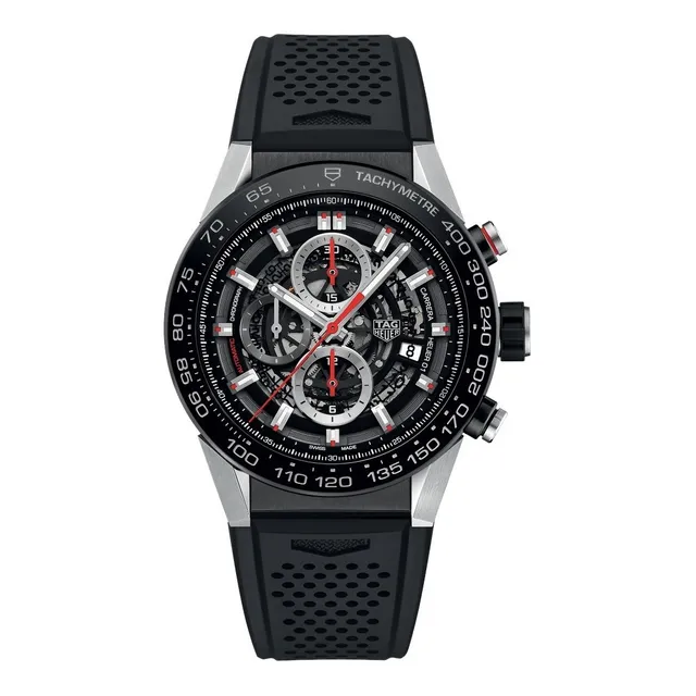 Tag Heuer Reloj Carrera Calibre Heuer 01 Car2a1z Ft6044