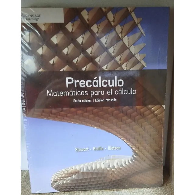 Precalculo Matematicas Para El Cálculo Original Stewart