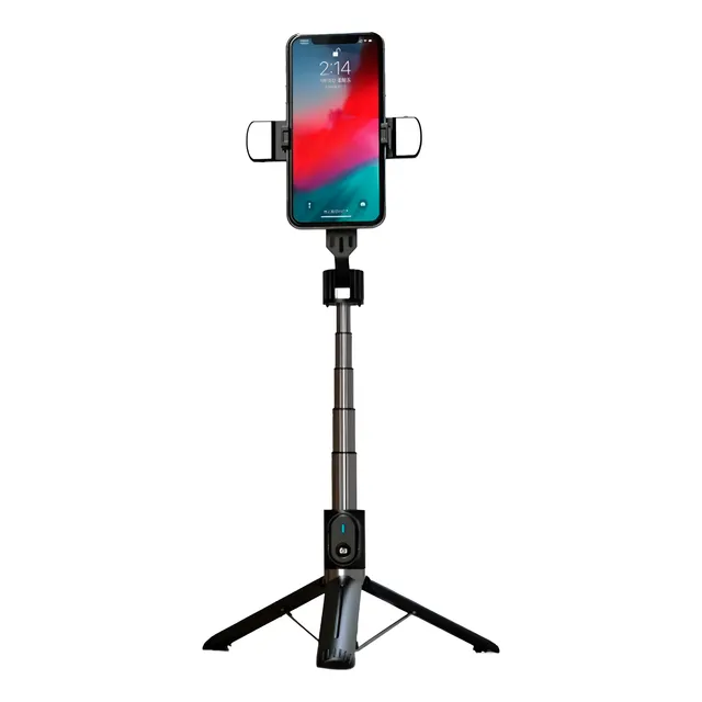 Tripode, Monopod Negro Selfie, Igoma Mp-21