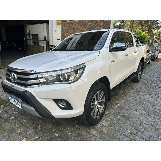 Toyota Hilux Pick-up 2.8 Cd Srx 177cv 4x2