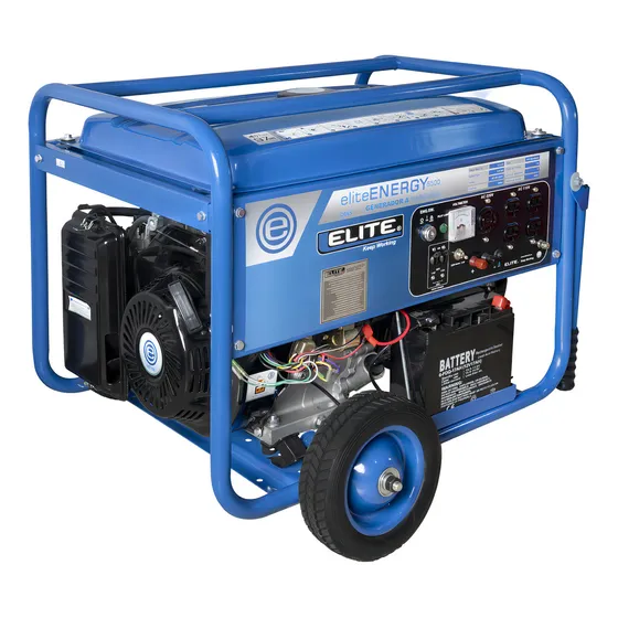 Generador Elite A Gasolina 2g65 6,500 Watts 120/240 V