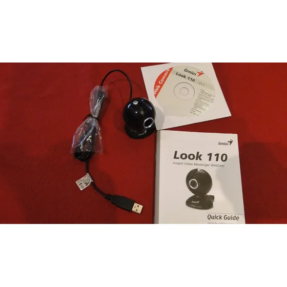 Camara Genius Look 110 Para Computador 