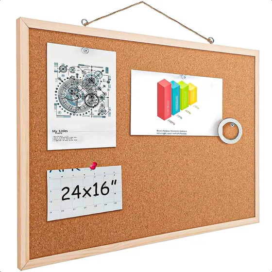 Pizarra Corcho Pizarra Corcho Grande Pizarra Corcho 70x50cm Arcashopping Pizarra De Corcho O Mural Pizarron Pizarra De Corcho Tablero De Anuncios De Corcho Tablero De Corcho