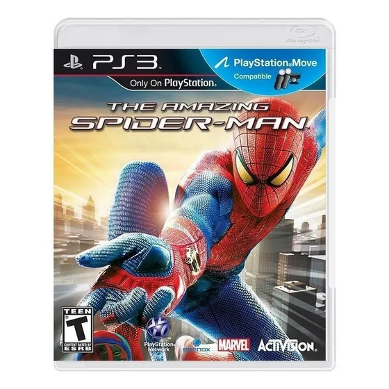 The Amazing Spider-Man Standard Edition PS3 Físico