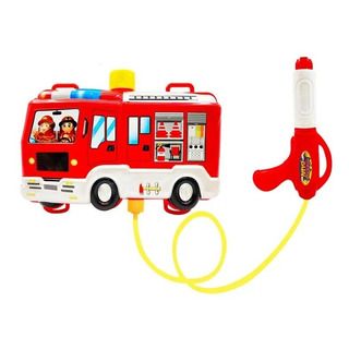 Pistola De Agua Lanzadora Tanque Tipo Mochila Niños Juguete Pistola De Agua Lanzadora Tanque Tipo Mochila Niños Juguete