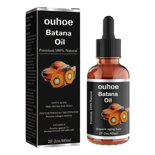 Aceite De Batana Orgánico Para Realzar El Cabello, 60ml Aceite De Batana Orgánico Para Realzar El Cabello, 60ml