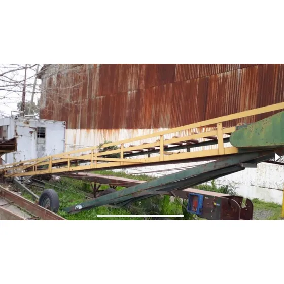 Estructura Cinta Transportadora 9mts Envíos Al Interior