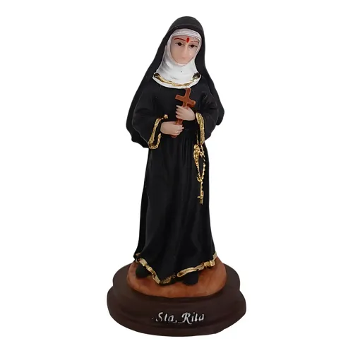 Wooden Figurine Indoor Prayer Cross Statue For Wood | MercadoLivre