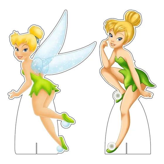 Kit Display De Chão Festa Infantil Sininho/tinker Bell