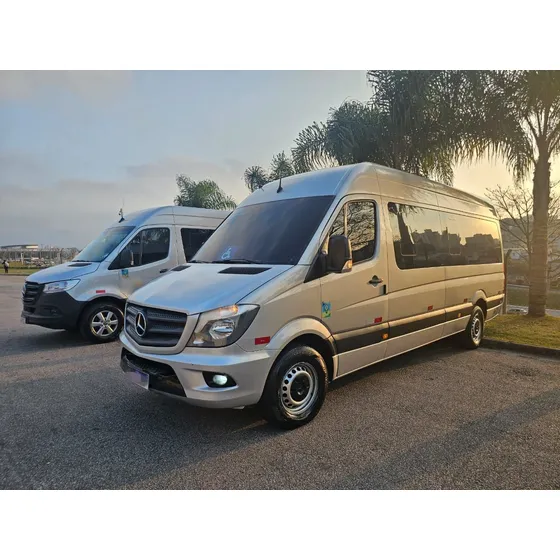 Sprinter Cdi 415 Ano 2017 Executiva Jm Cod.1443