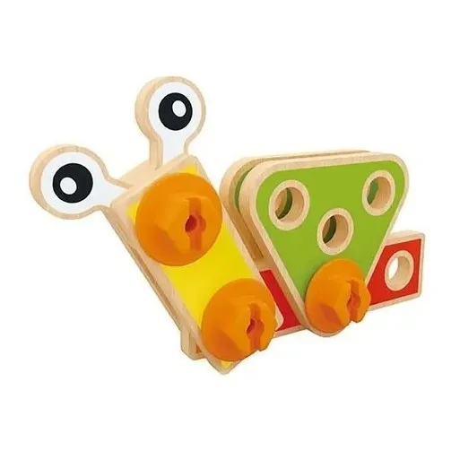 Juego Set Mecano 42 Piezas Hp0125 Impobarato