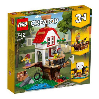 Set De Construcción Lego Creator Treehouse Treasure 31078 (2 Set De Construcción Lego Creator Treehouse Treasure 31078 (2