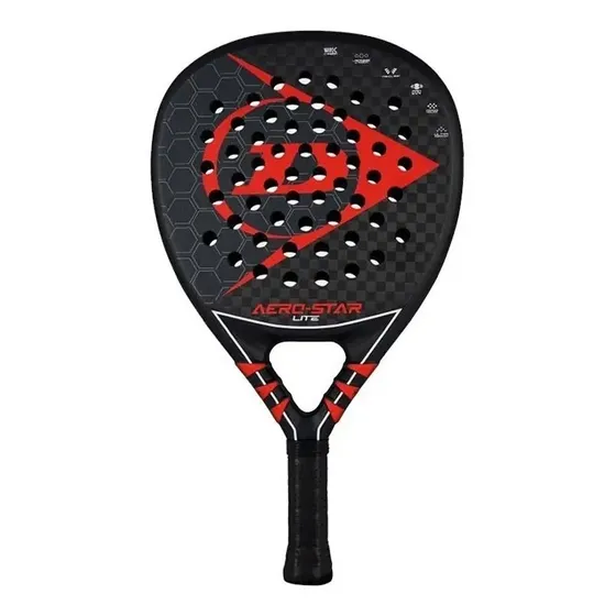 Paleta Pádel Dunlop Aero Star Lite Carbono 12K Japonés