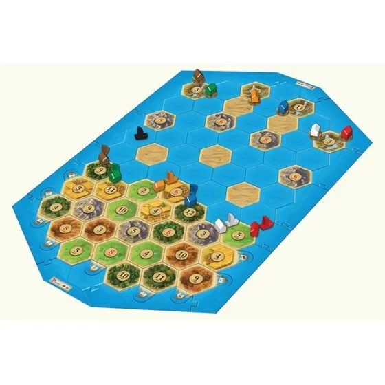 Catan Navegantes Ampliación 5-6 Jugadores Juego Estrategia