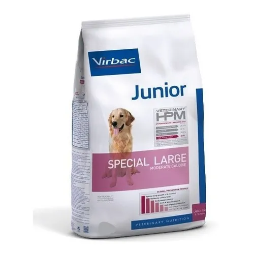 Croquetas Virbac Para Perro Junior Large & Medium Bolsa 12kg