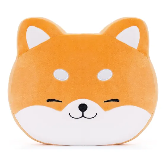 Almohada Corgi De Peluche Lazada, Suave, 15 Pulgadas, Regalo