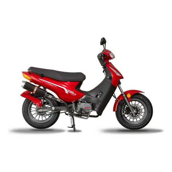 Keller Crono 125 Tunning 0km No Smash Tunning No Zb125 R3m