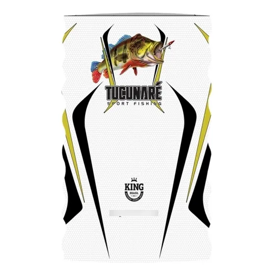 Bandana Bufanda Cuello Proteccion Solar Uv50+ Pesca Camping Color Tucunare Sport Fishing Talle Talle Único